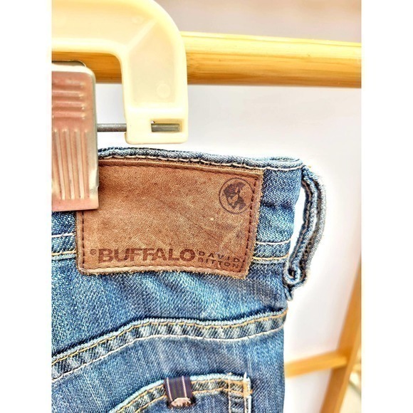 HP Men's Buffalo David Bitton Driven X-Basic Jeans enzyme Wash‎ straight Leg - Picture 12 of 12